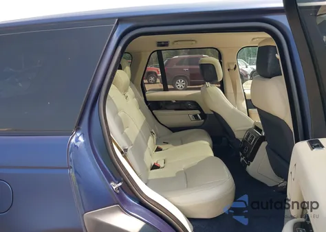 2020 Land Rover Range Rover Hse from USA, damaged, VIN SALGS2RU9LA585811